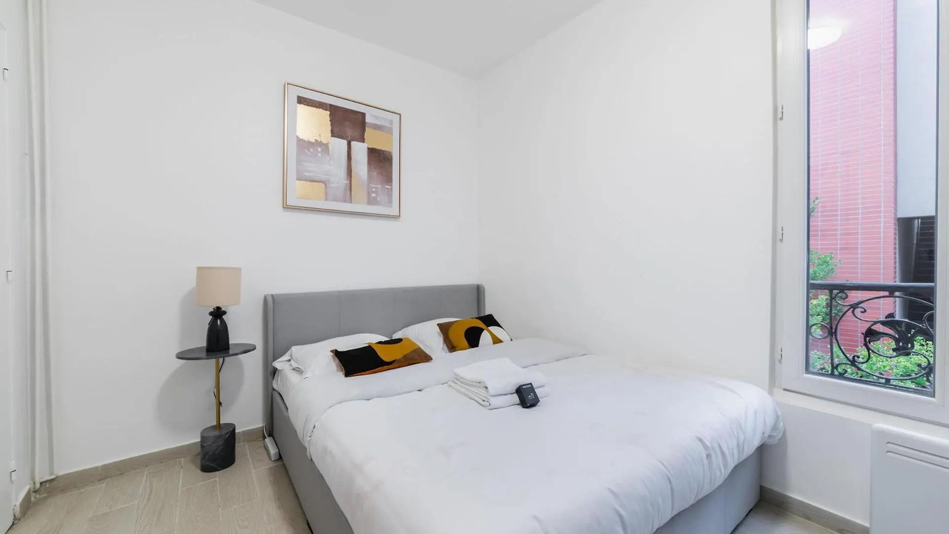 Cosy Hopital Bichat - 18 - 4p - Flat-guest Διαμέρισμα