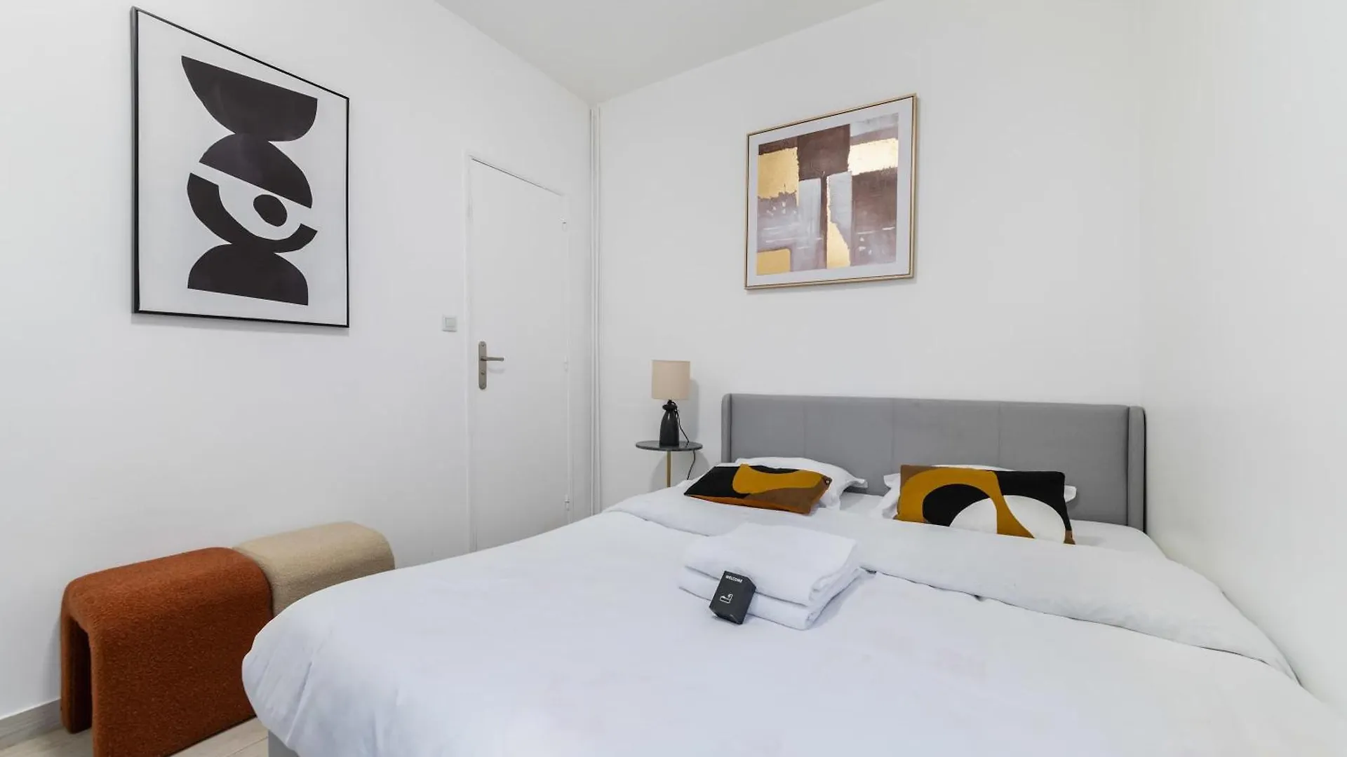 Cosy Hopital Bichat - 18 - 4p - Flat-guest Διαμέρισμα Παρίσι