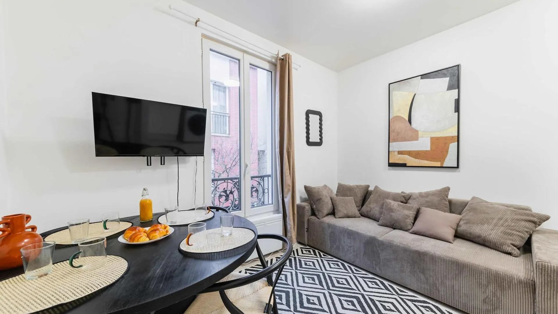Cosy Hopital Bichat - 18 - 4p - Flat-guest Paris