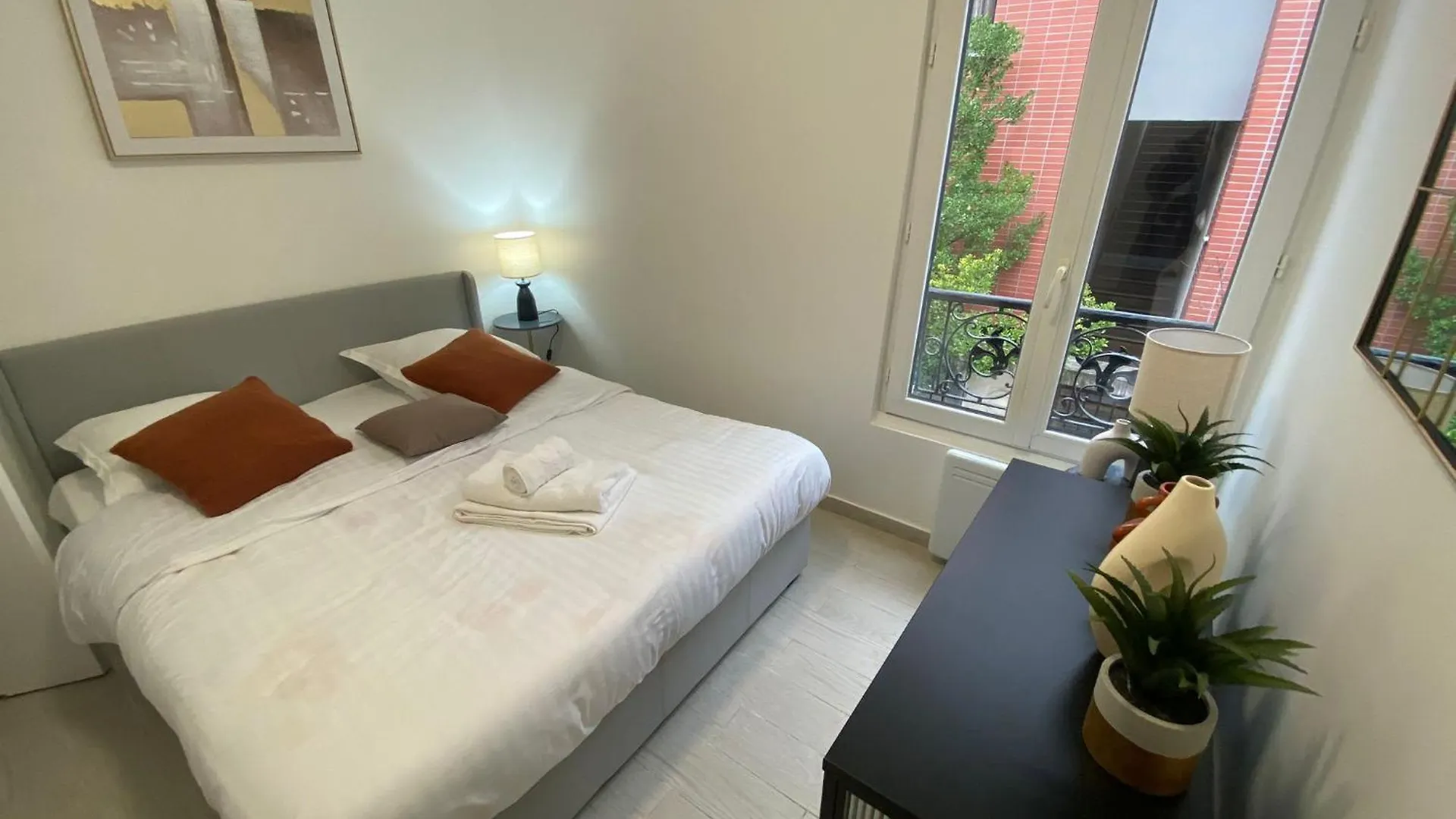 Apartment Cosy Hopital Bichat - 18 - 4p - Flat-guest Paris