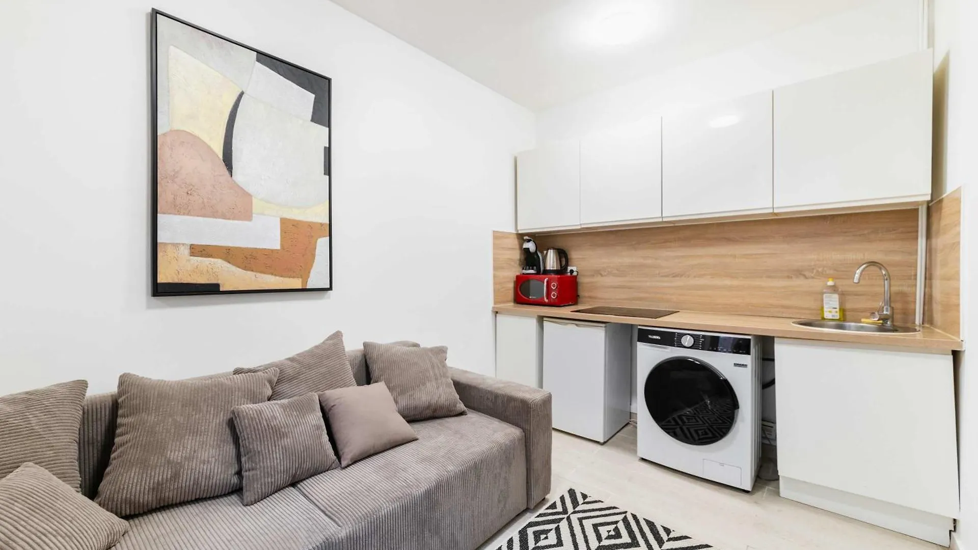 Cosy Hopital Bichat - 18 - 4p - Flat-guest Apartment *